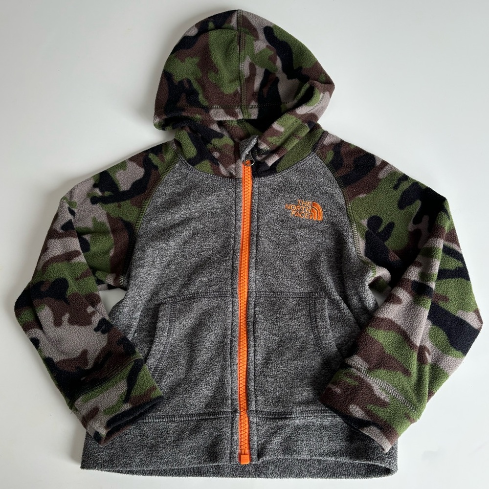 The North Face Camo Fleece Hoodie